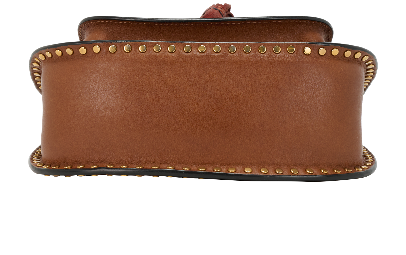 Small Hudson, &pound;295, Handbags, Brown, Leather, Top view